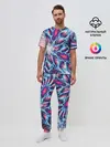 Мужская пижама с брюками / ABSTRACTION ILLUSION