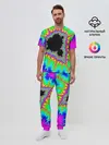Мужская пижама с брюками / NEON PSY
