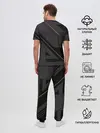 Мужская пижама с брюками / Modern Geometry
