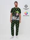 Мужская пижама с брюками / Billie Eilish