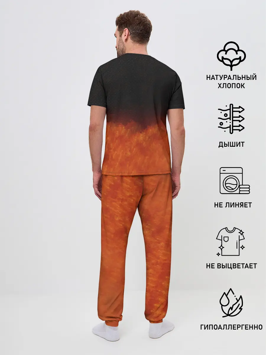 Мужская пижама с брюками / ROBLOX