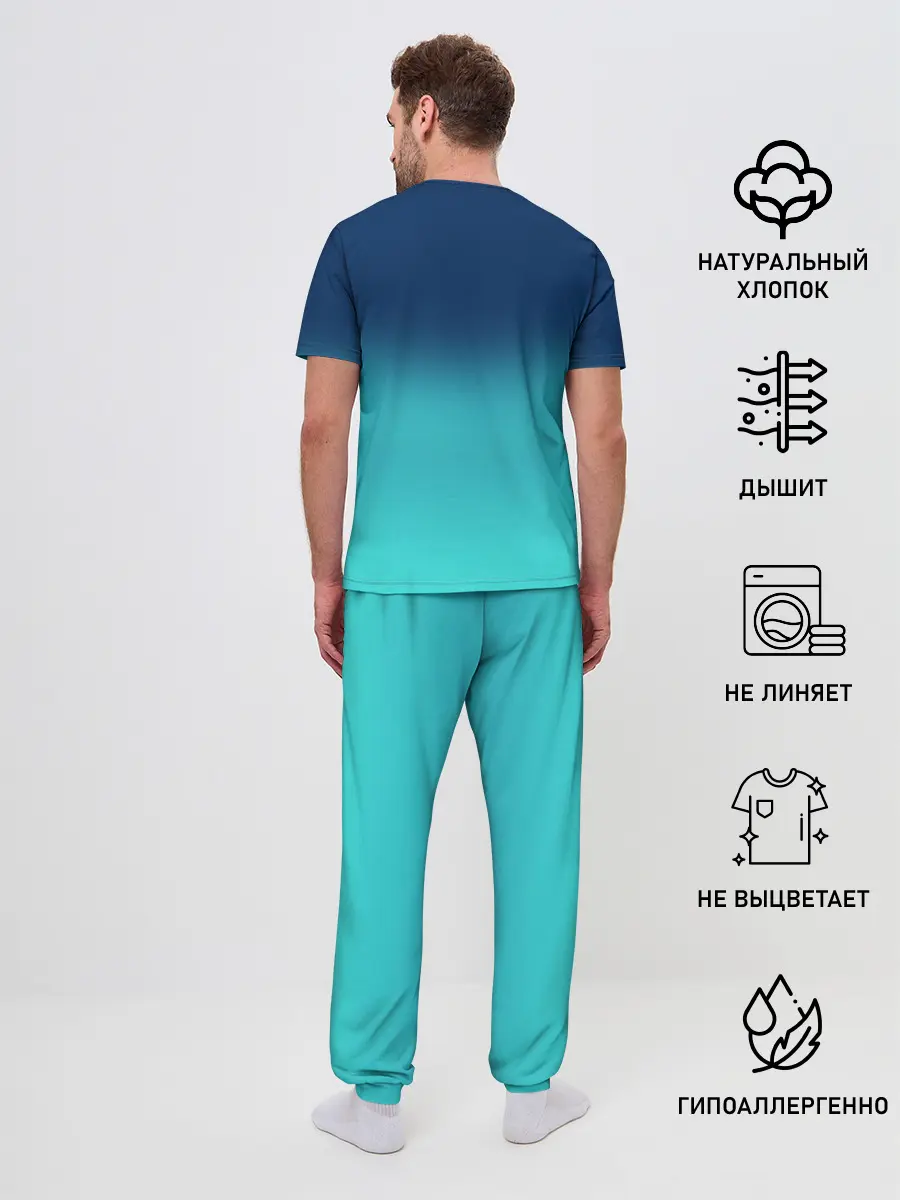 Мужская пижама с брюками / ROBLOX