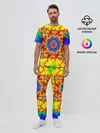 Мужская пижама с брюками / АБСТРАКТНЫЕ РАЗРЫВЫ
