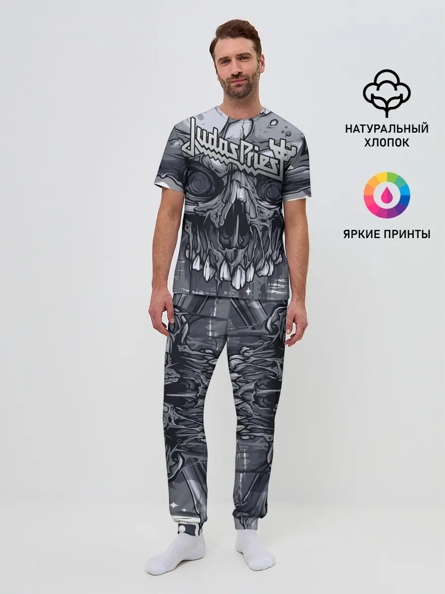 Мужская пижама с брюками / Judas Priest