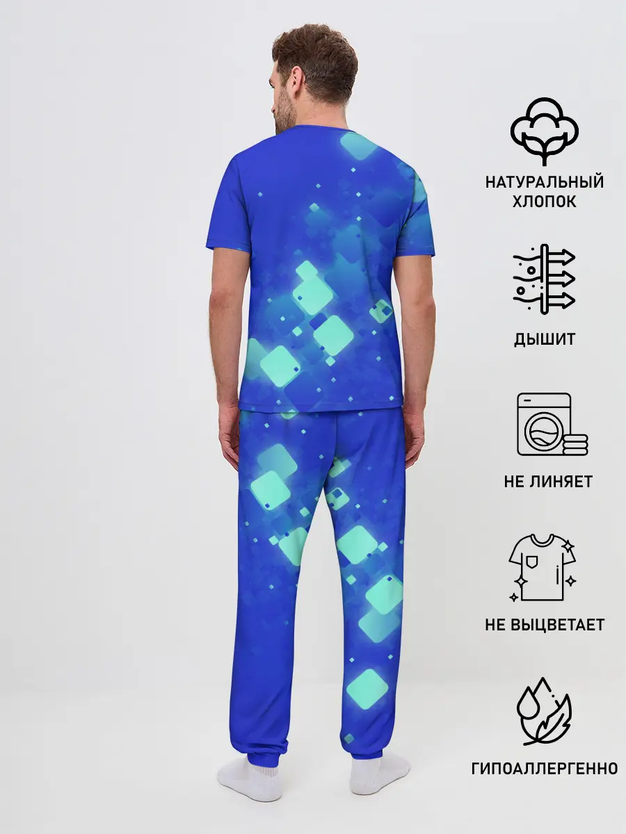 Мужская пижама с брюками / ROBLOX