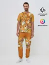 Мужская пижама с брюками / Корги