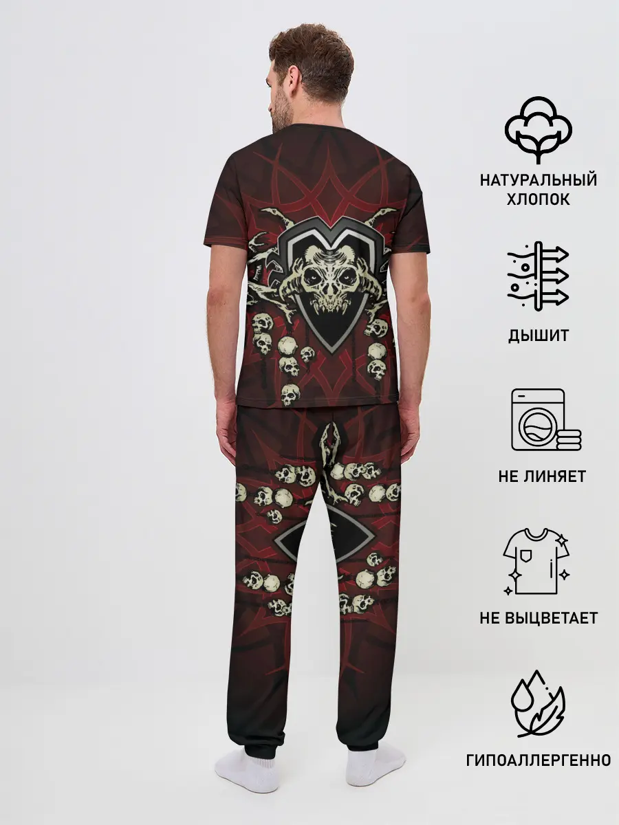 Мужская пижама с брюками / Judas Priest