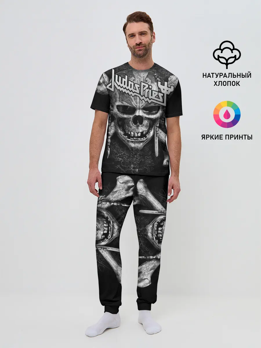 Мужская пижама с брюками / Judas Priest