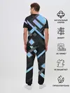 Мужская пижама с брюками / Modern Geometry