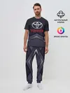Мужская пижама с брюками / TOYOTA | ТОЁТА