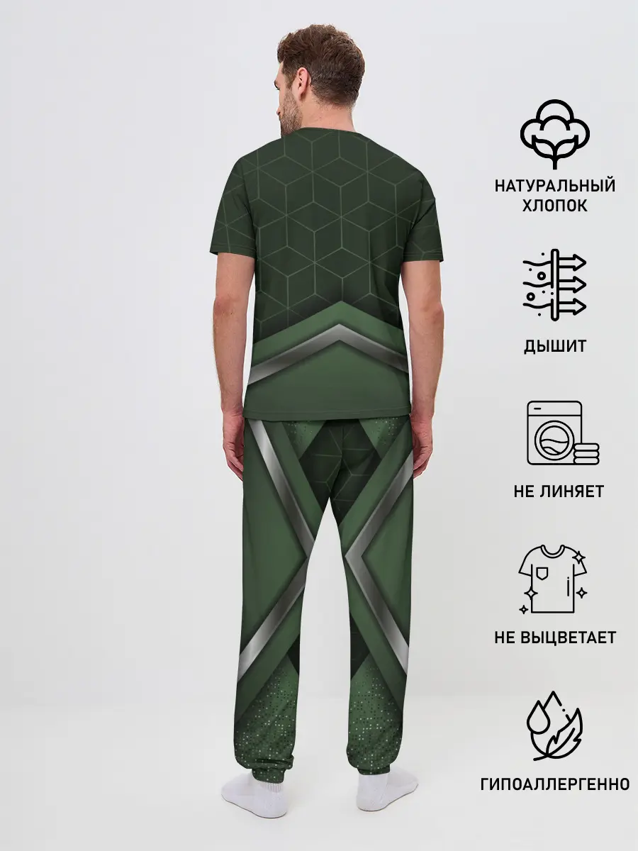 Мужская пижама с брюками / TOYOTA | ТОЁТА