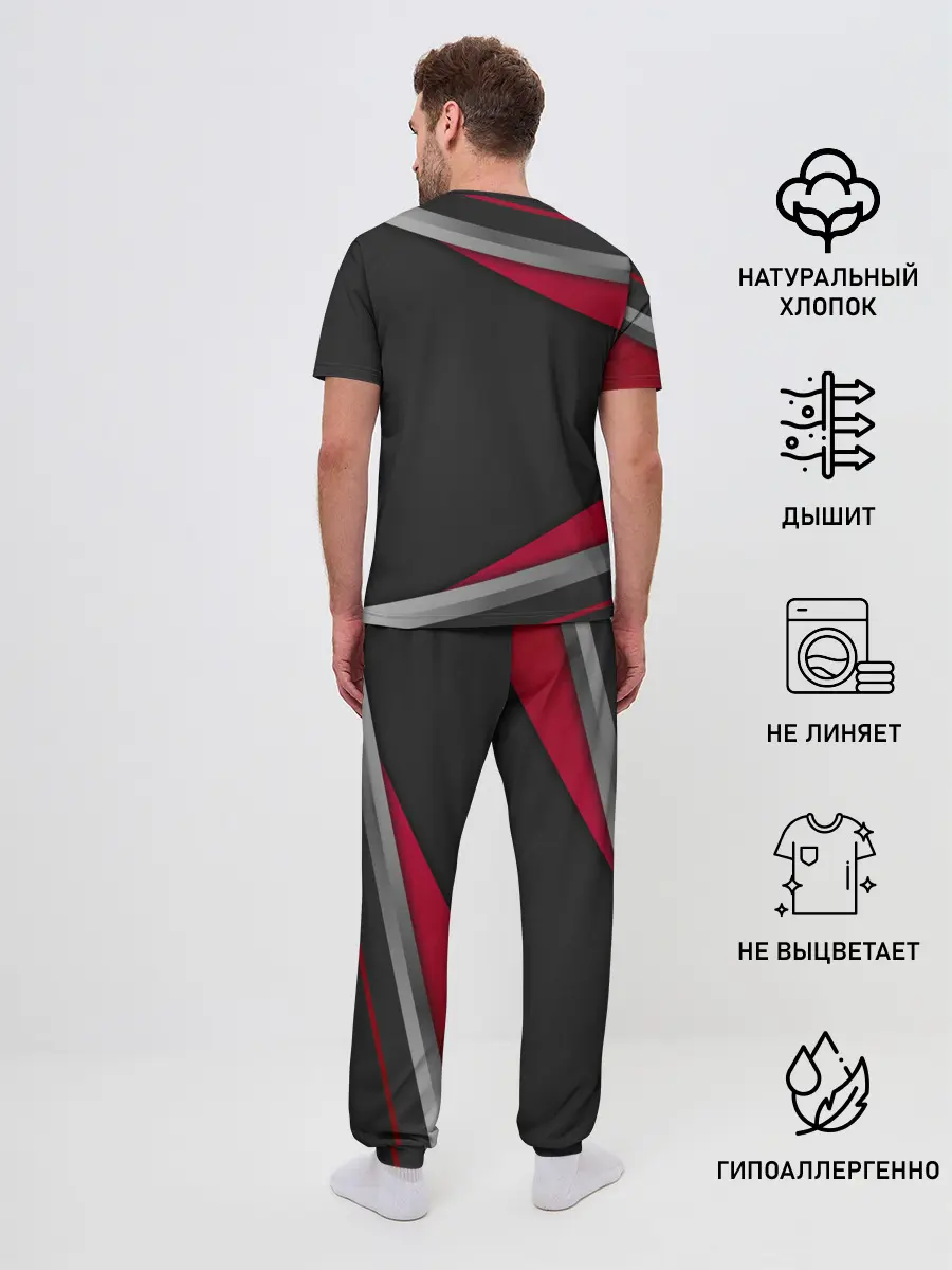 Мужская пижама с брюками / TOYOTA | ТОЁТА