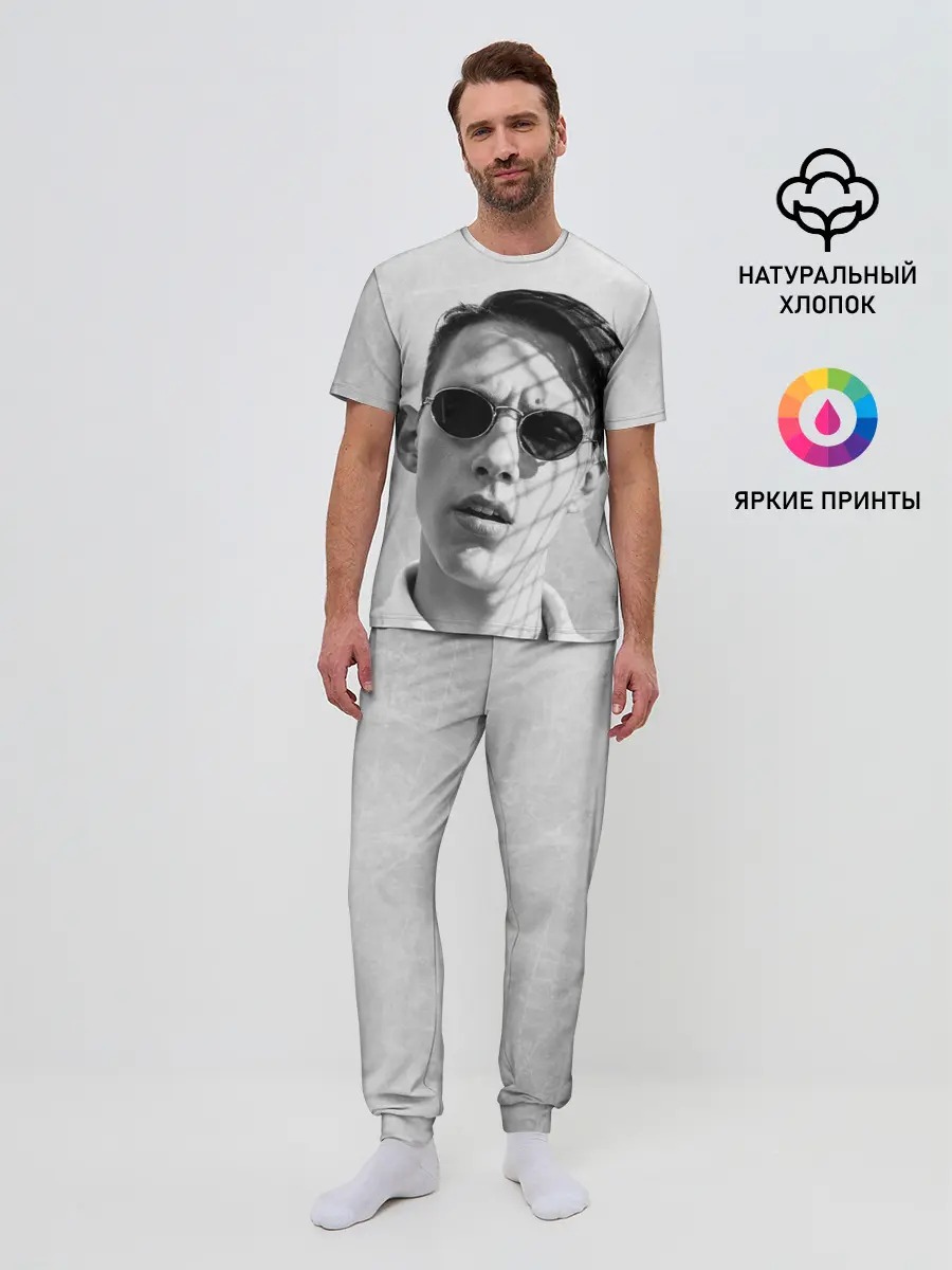 Мужская пижама с брюками / Тима Белорусских