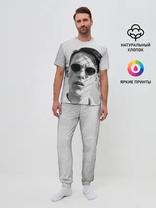 Мужская пижама с брюками / Тима Белорусских