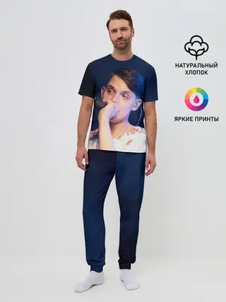 Мужская пижама с брюками / Тима Белорусских