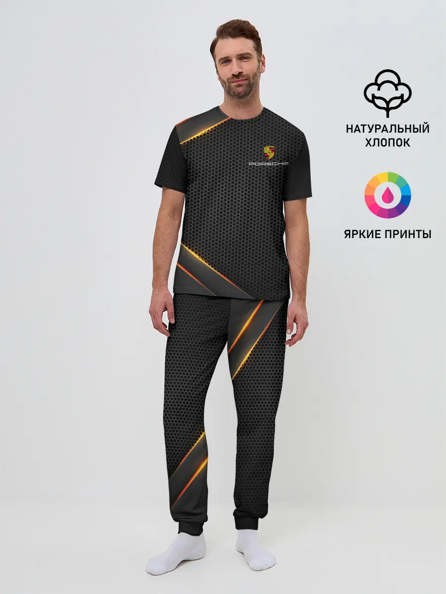 Мужская пижама с брюками / PORSCHE | ПОРШ
