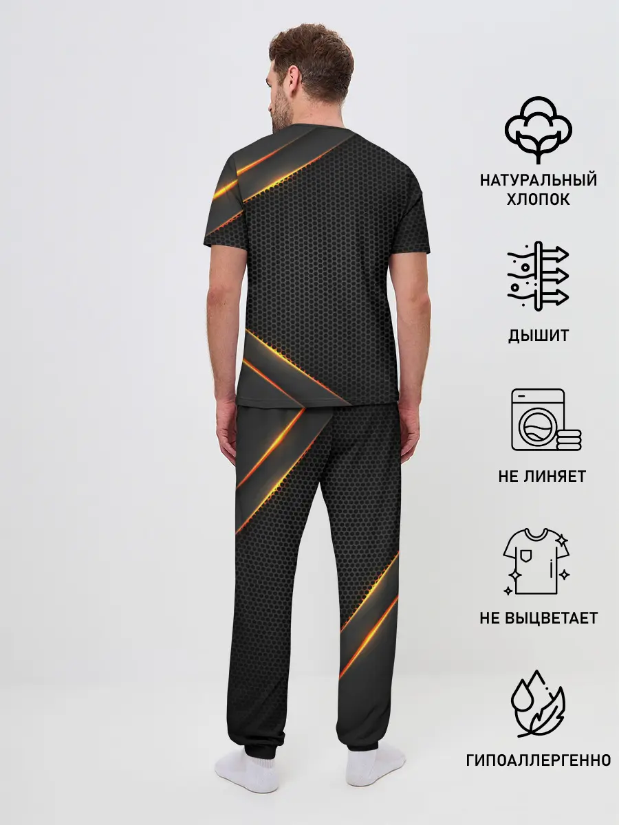 Мужская пижама с брюками / PORSCHE | ПОРШ