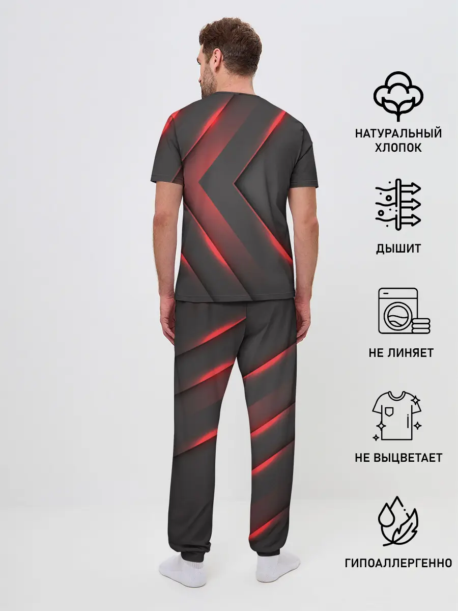 Мужская пижама с брюками / PORSCHE | ПОРШЕ