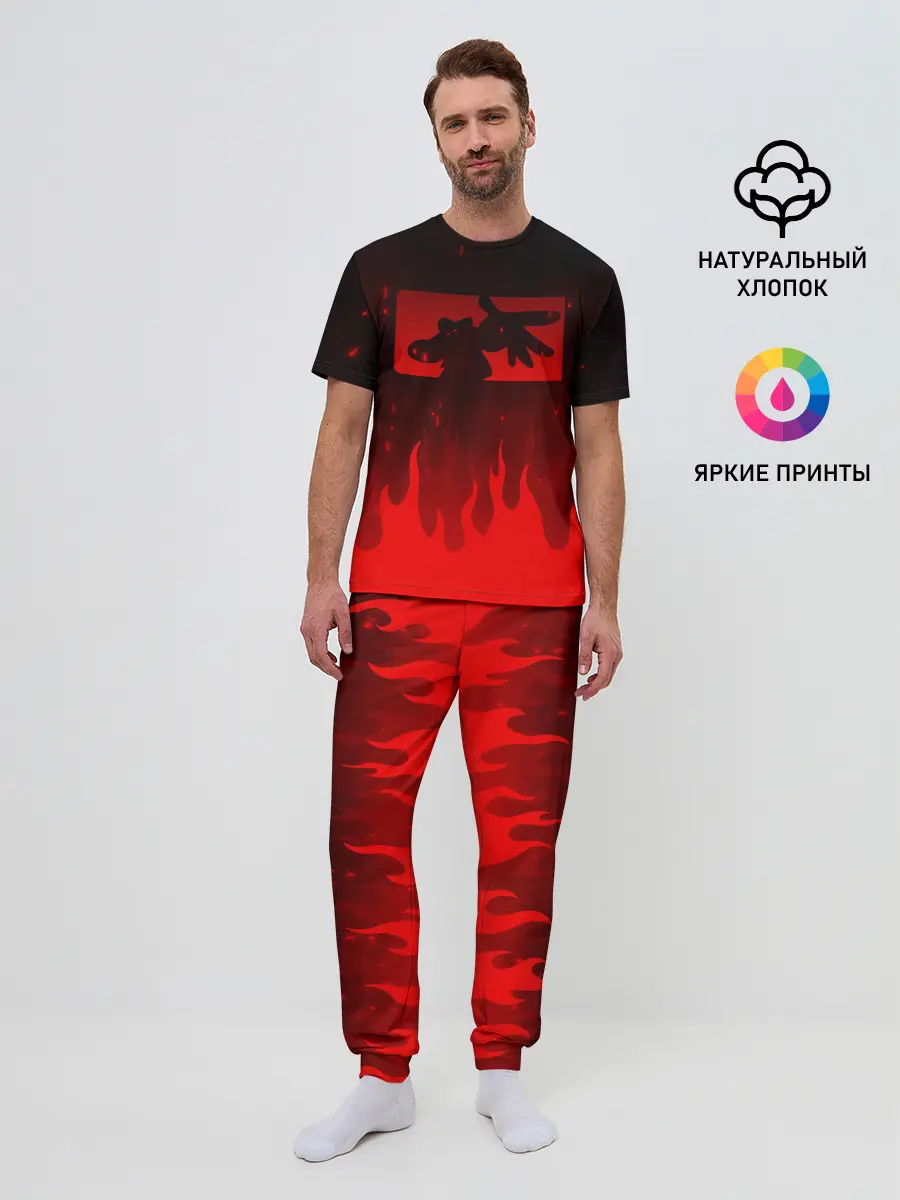 Мужская пижама с брюками / LIMP BIZKIT