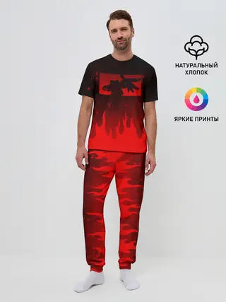 Мужская пижама с брюками / LIMP BIZKIT