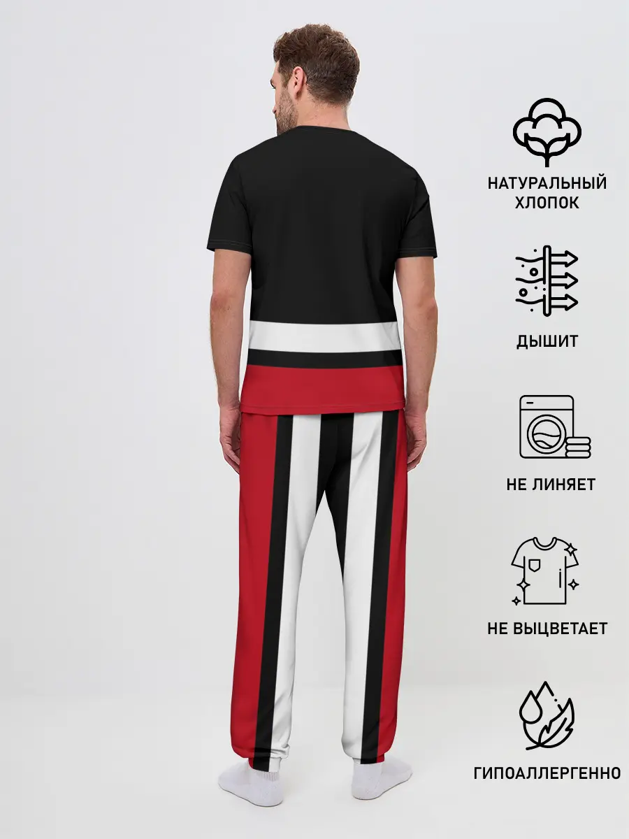 Мужская пижама с брюками / Монреаль Канадиенс