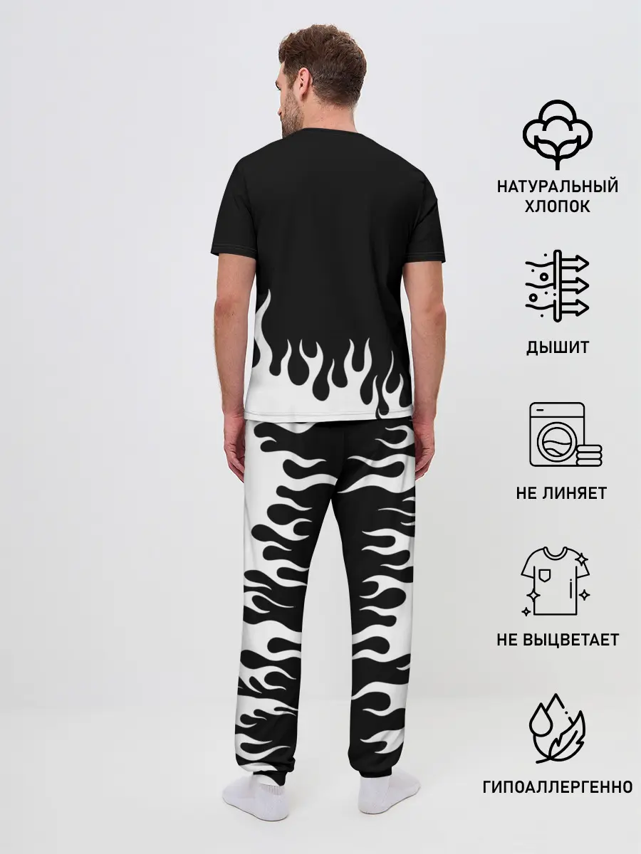 Мужская пижама с брюками / Stray Kids