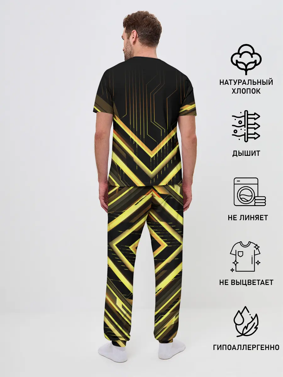 Мужская пижама с брюками / Mercedes-Benz