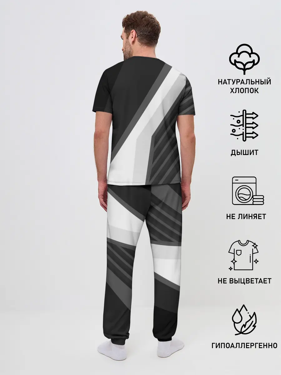 Мужская пижама с брюками / Mercedes-Benz