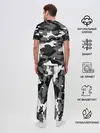 Мужская пижама с брюками / ВВ МВД