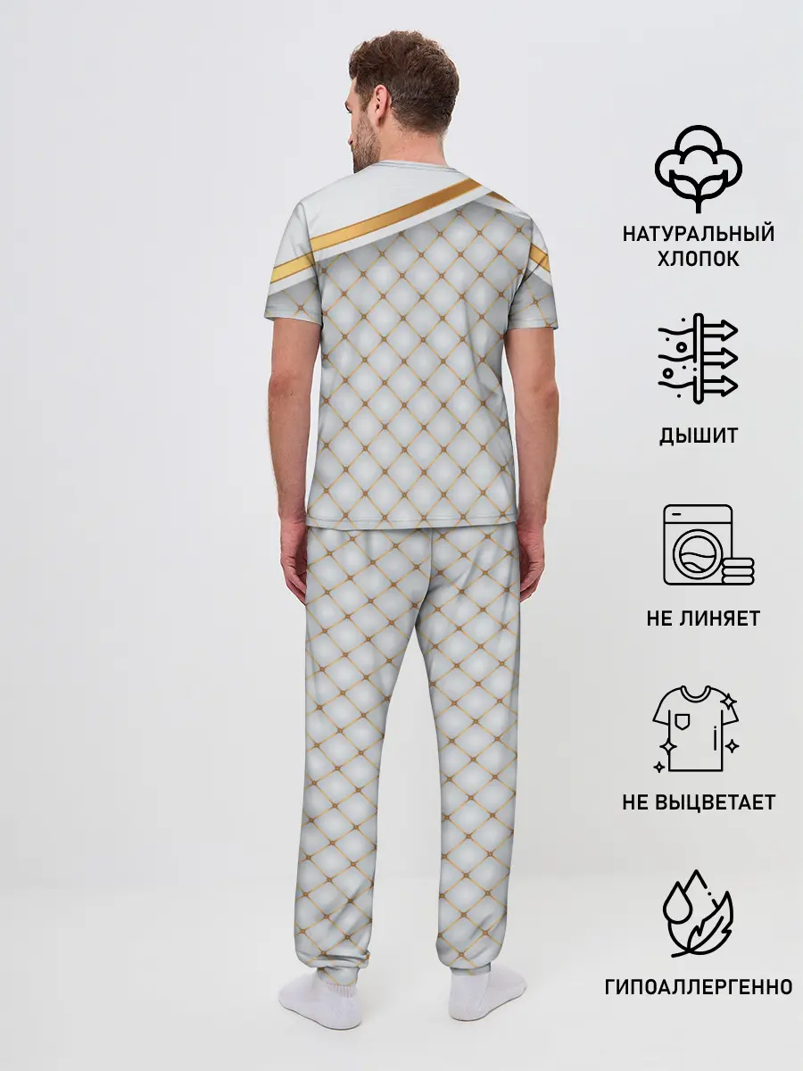 Мужская пижама с брюками / PORSCHE