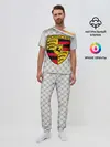 Мужская пижама с брюками / PORSCHE