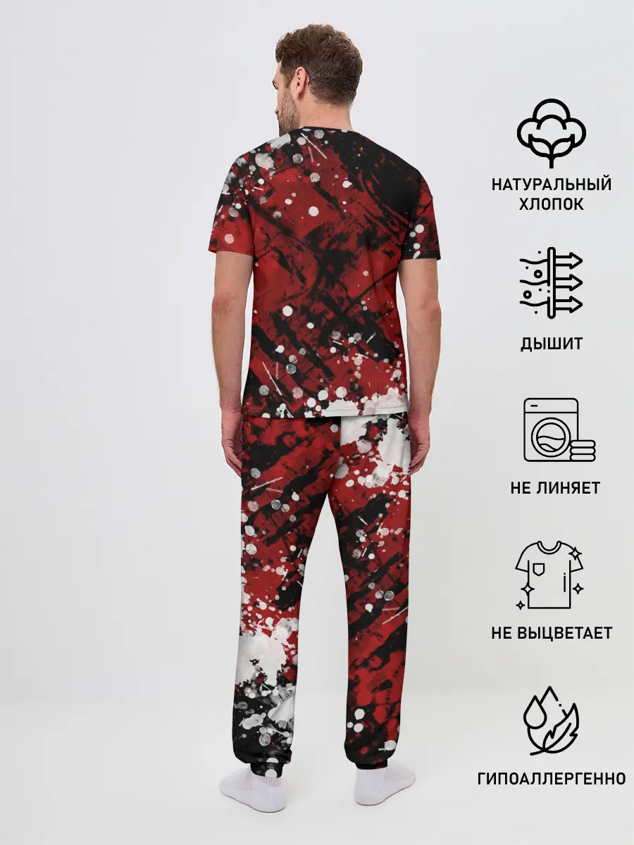 Мужская пижама с брюками / Noize MC