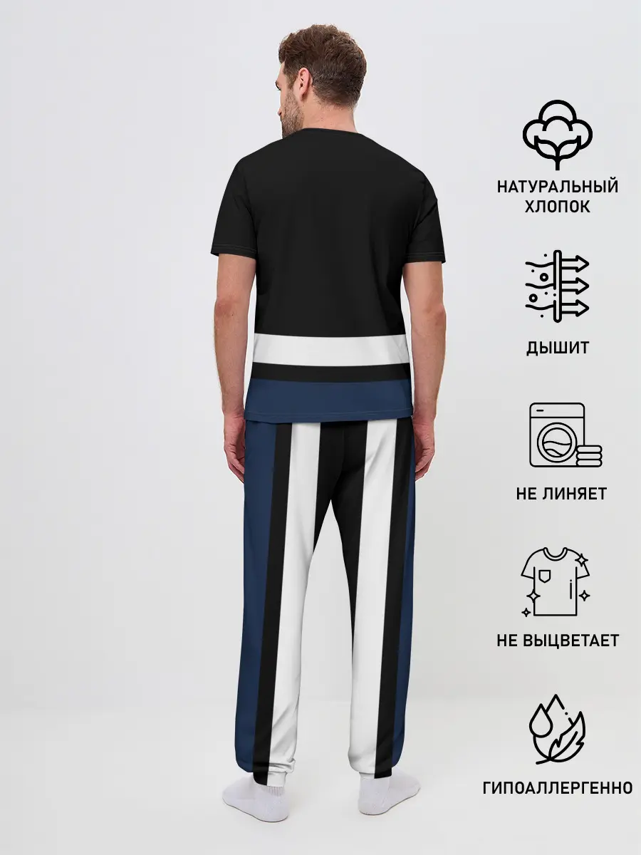 Мужская пижама с брюками / Vancouver Canucks