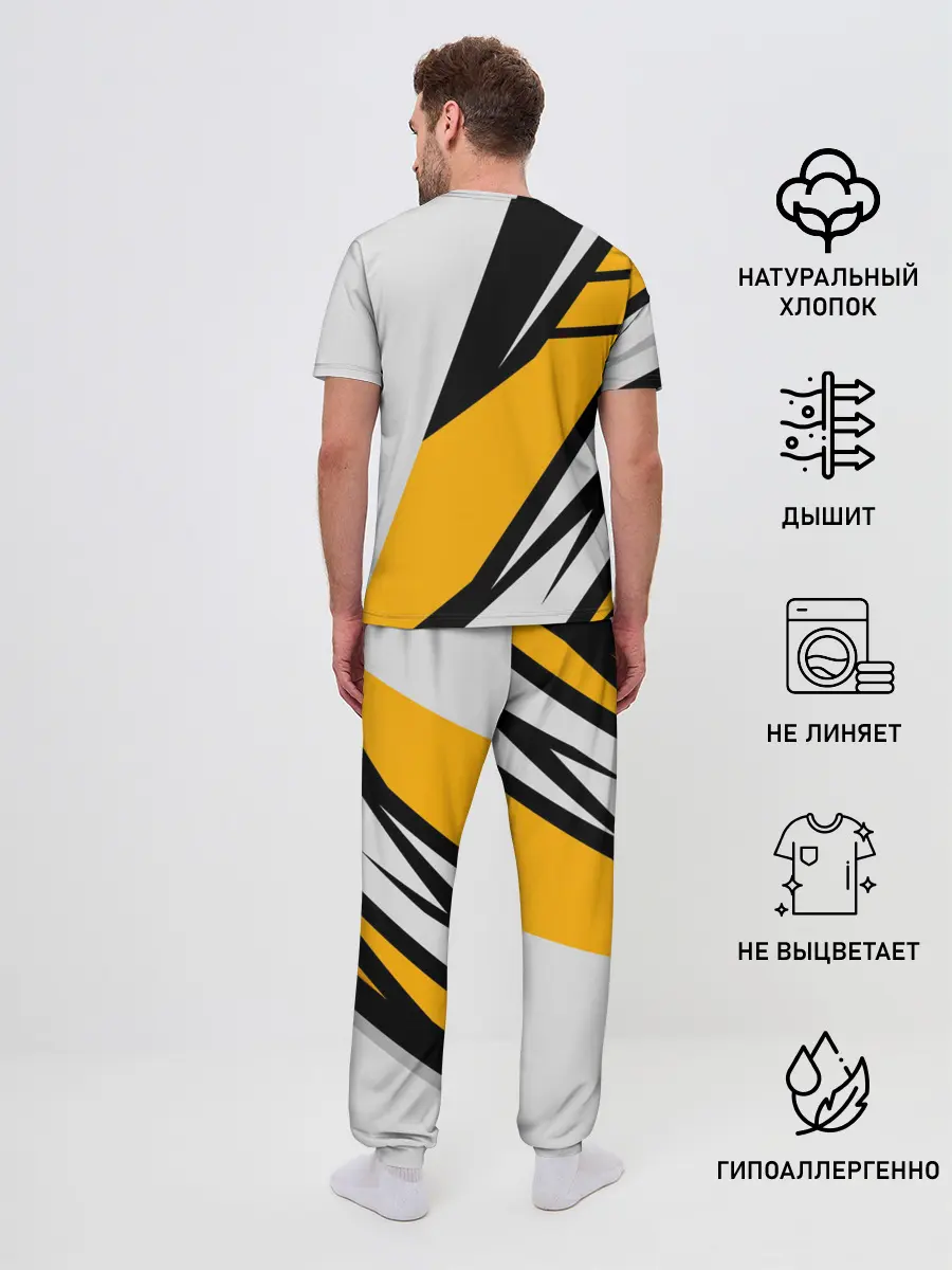 Мужская пижама с брюками / BMW