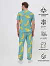 Мужская пижама с брюками / Банановый дождь
