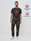 Мужская пижама с брюками / MITSUBISHI | МИТСУБИШИ