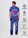 Мужская пижама с брюками / Mandala 2