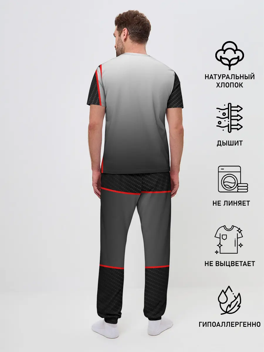 Мужская пижама с брюками / NISSAN NISMO | НИССАН НИСМО