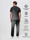 Мужская пижама с брюками / Текстура.