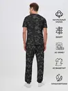 Мужская пижама с брюками / ГОРОДСКОЙ КАМУФЛЯЖ