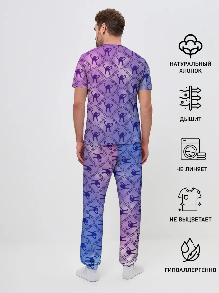 Мужская пижама с брюками / ЪУЪ FORTNITE