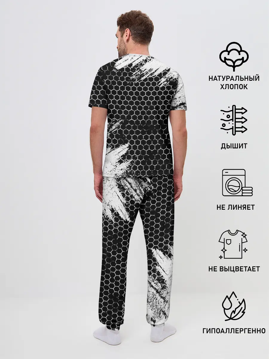 Мужская пижама с брюками / ROBLOX