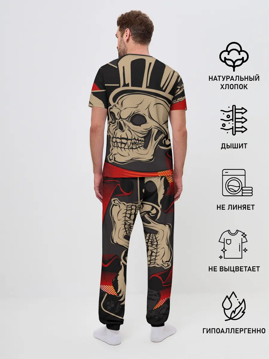 Мужская пижама с брюками / Iron Maiden