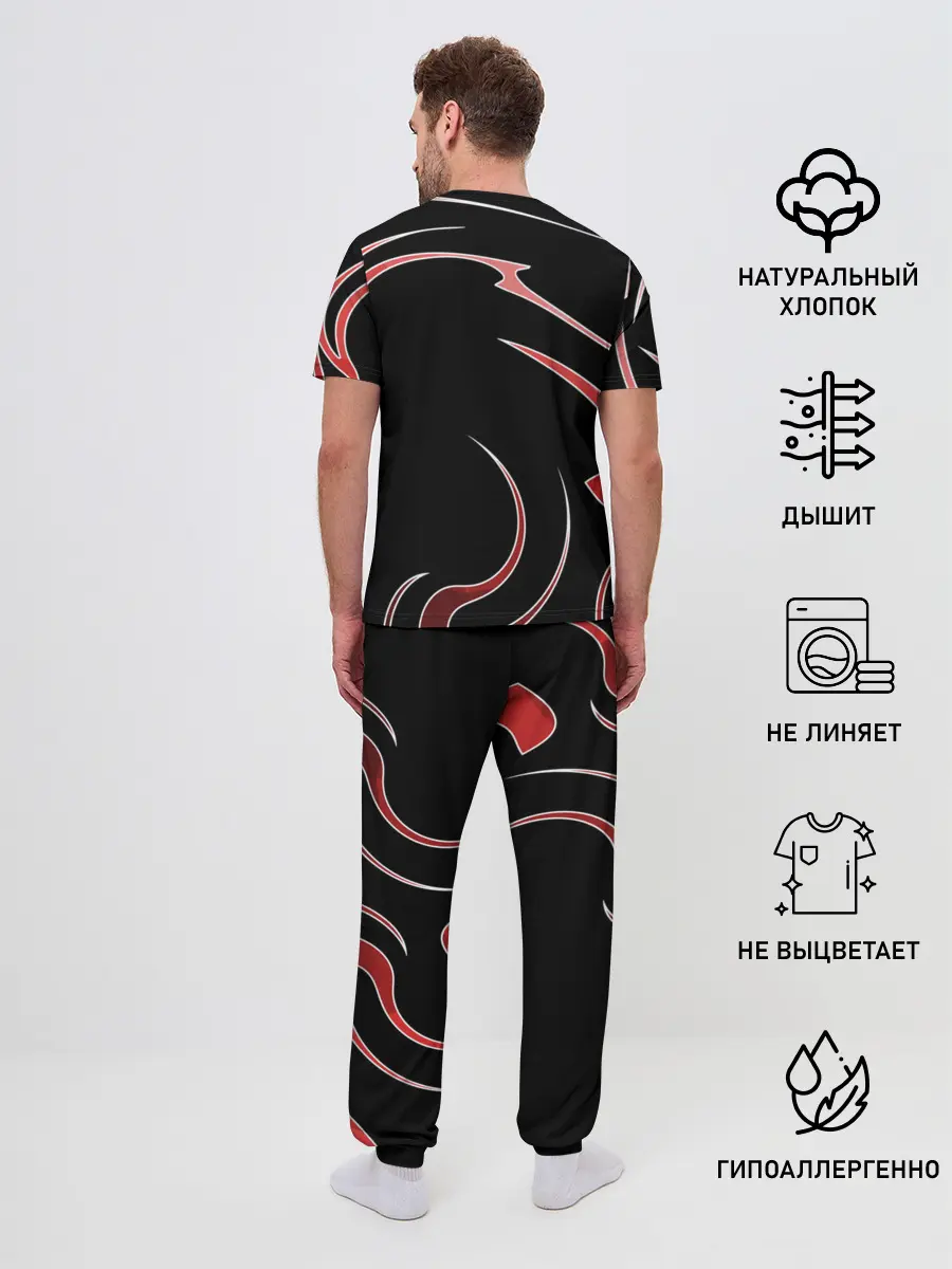 Мужская пижама с брюками / Iron Maiden