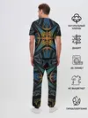 Мужская пижама с брюками / FRACTAL 2020