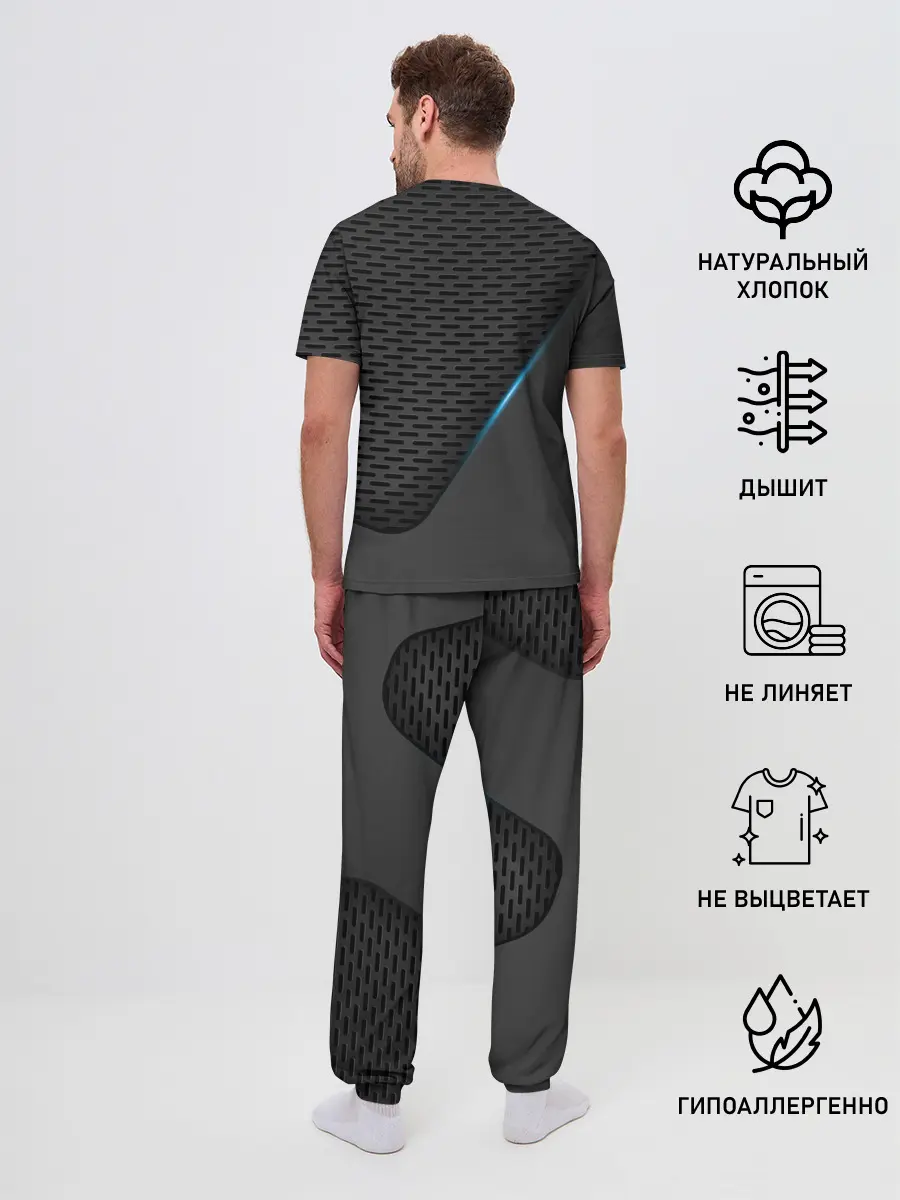 Мужская пижама с брюками / Mercedes-AMG