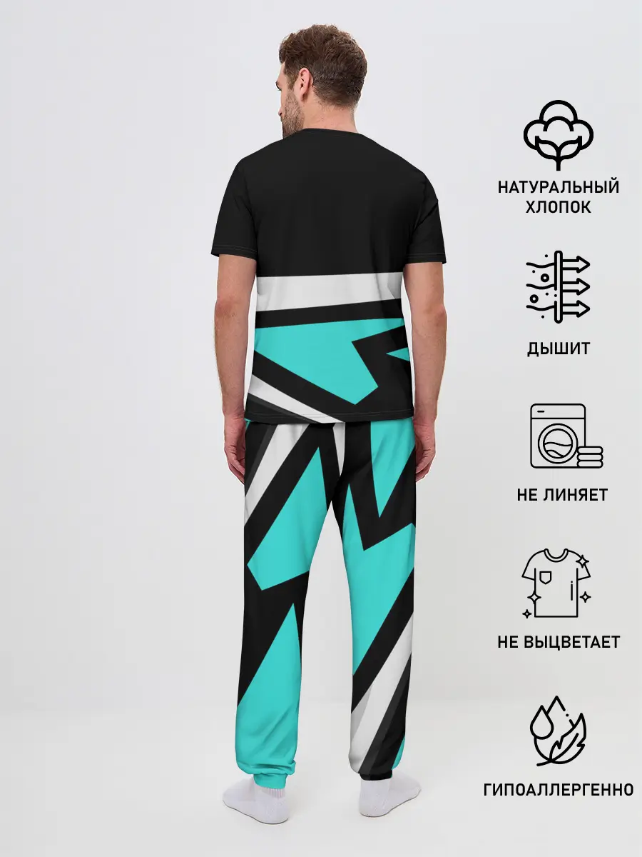 Мужская пижама с брюками / Mercedes-AMG