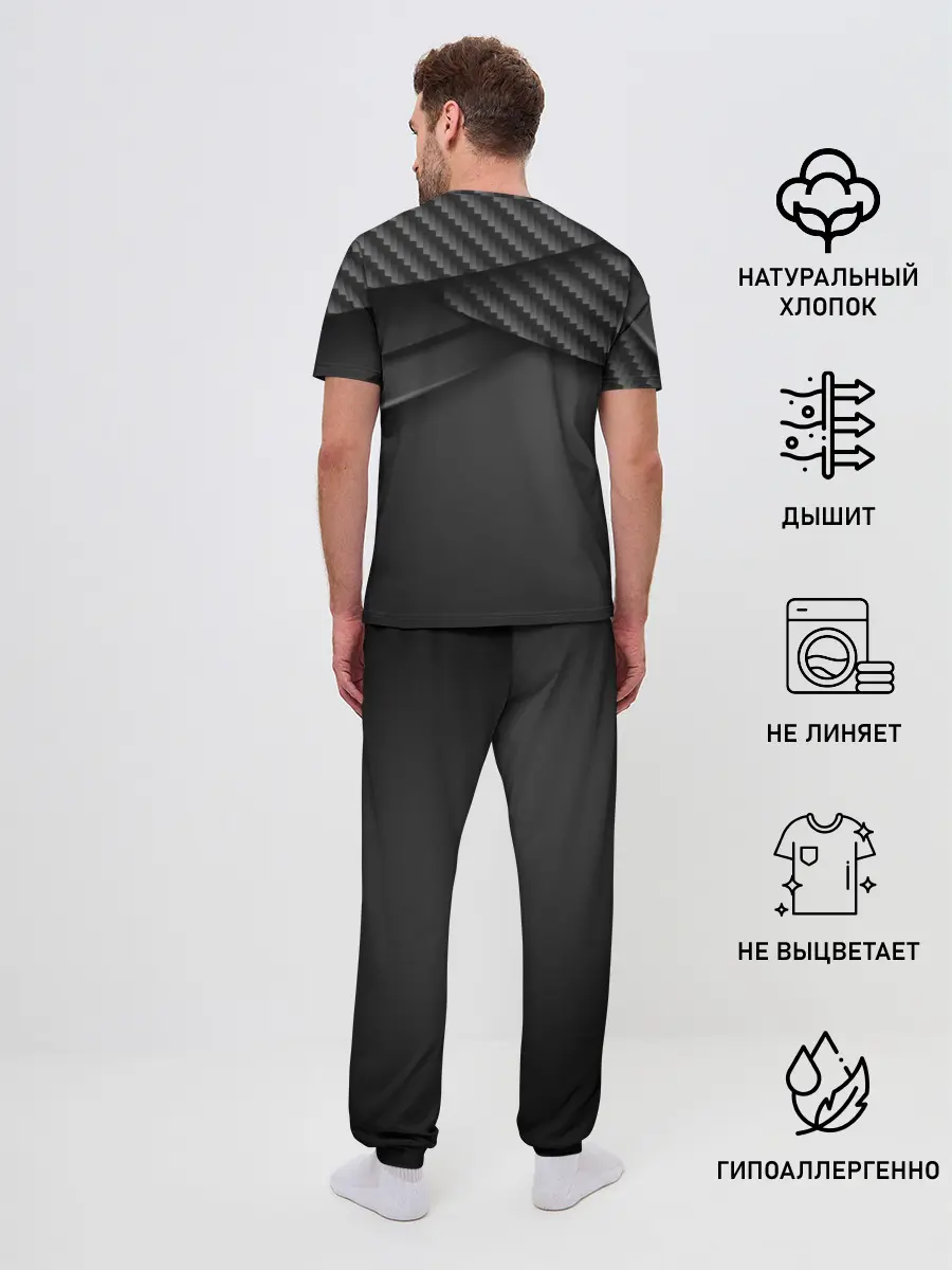 Мужская пижама с брюками / Mercedes-AMG