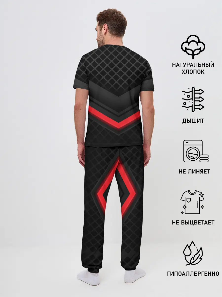 Мужская пижама с брюками / Mercedes-AMG