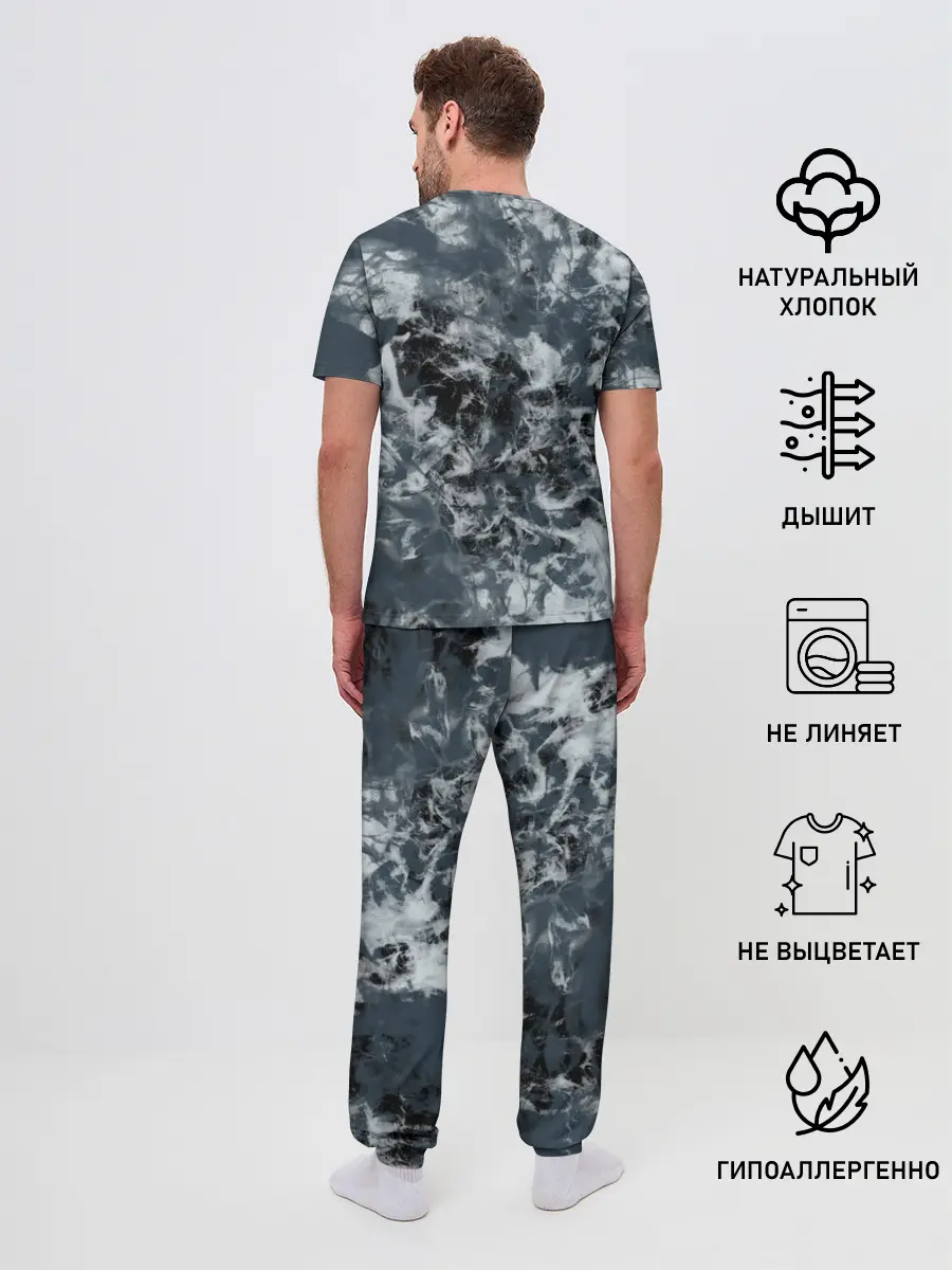 Мужская пижама с брюками / Iron Maiden